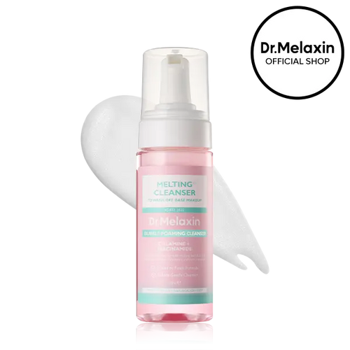 🔥[5𝟎% 𝐎𝐅𝐅 𝐋𝐀𝐒𝐓 𝐓𝐇𝐑𝐄𝐄 𝐃𝐀𝐘𝐒][Dr.Melaxin Official] Melting Cleanse Hypoallergenic Makeup remover with Quick Bubble, Deep Pore Cleansing for all skin type, 150ml-JKL