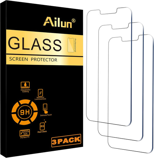 🔥[5𝟎% 𝐎𝐅𝐅 𝐋𝐀𝐒𝐓 𝐓𝐇𝐑𝐄𝐄 𝐃𝐀𝐘𝐒]Ailun Screen Protector for iPhone 17e / iPhone 17Pro / iPhone 17Promax / iPhone 17air Display 3 Pack Tempered Glass, Case Friendly-JKL