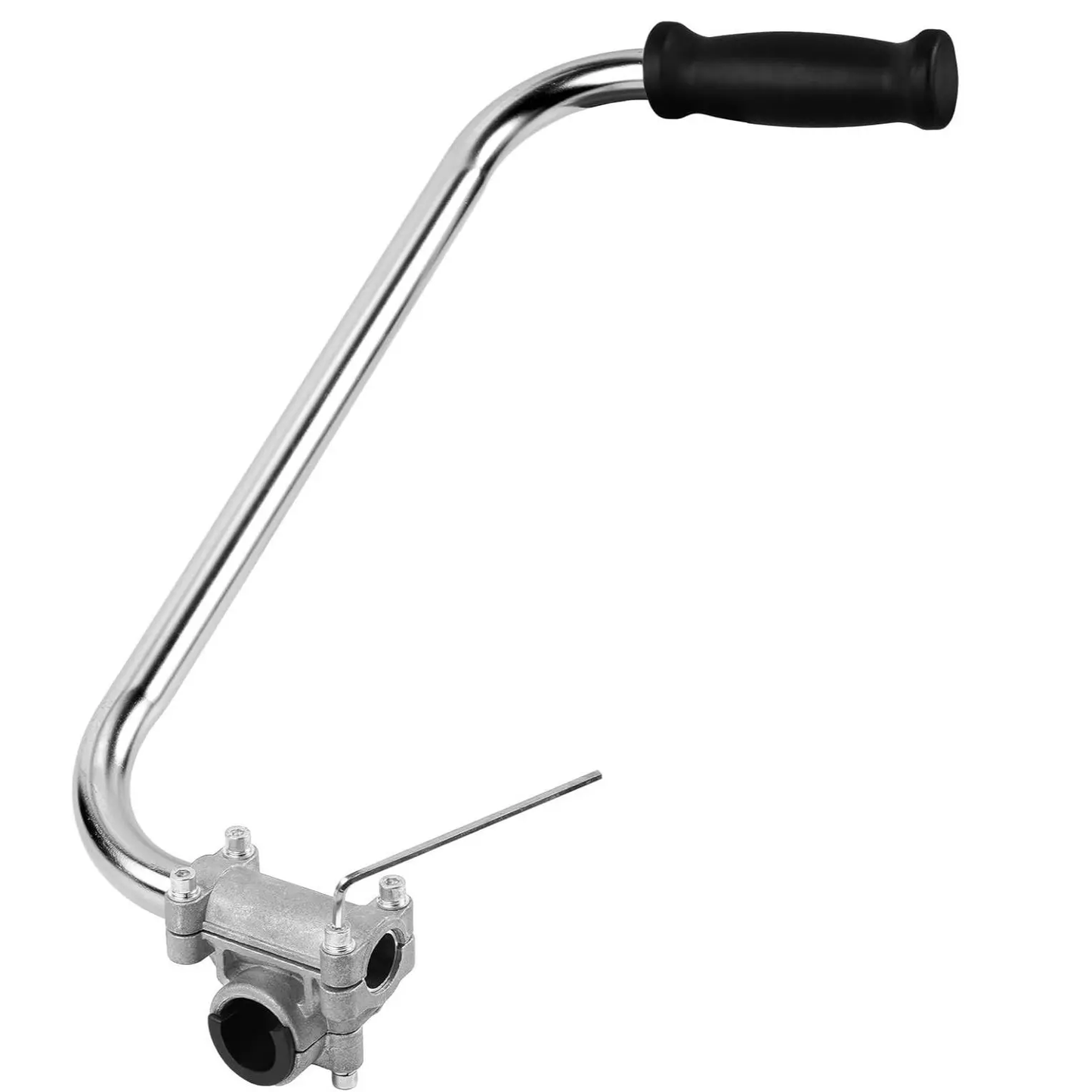 🔥[5𝟎% 𝐎𝐅𝐅 𝐋𝐀𝐒𝐓 𝐓𝐇𝐑𝐄𝐄 𝐃𝐀𝐘𝐒]Grass Trimmer Handle, Aluminum Trimmer Handle with Bracket Clip, Multifunctional Garden Trimmer Handle, Power Tool Accessories-JKL