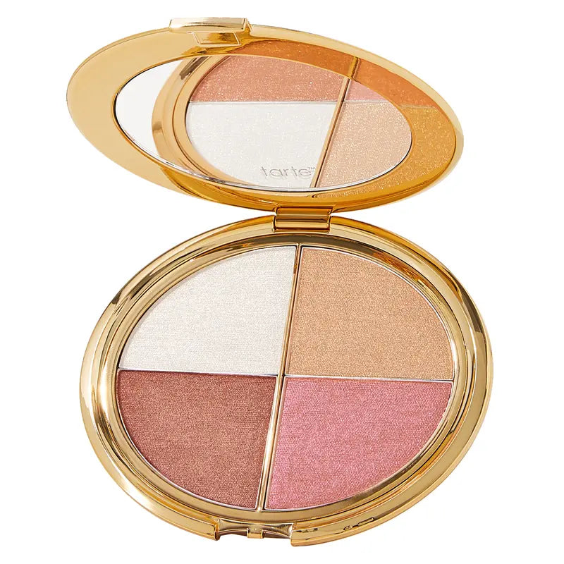 🔥[5𝟎% 𝐎𝐅𝐅 𝐋𝐀𝐒𝐓 𝐓𝐇𝐑𝐄𝐄 𝐃𝐀𝐘𝐒]tarte TARTELETTE IN BLOOM eye & cheek palette - eyeshadow and highlighter makeup-JKL