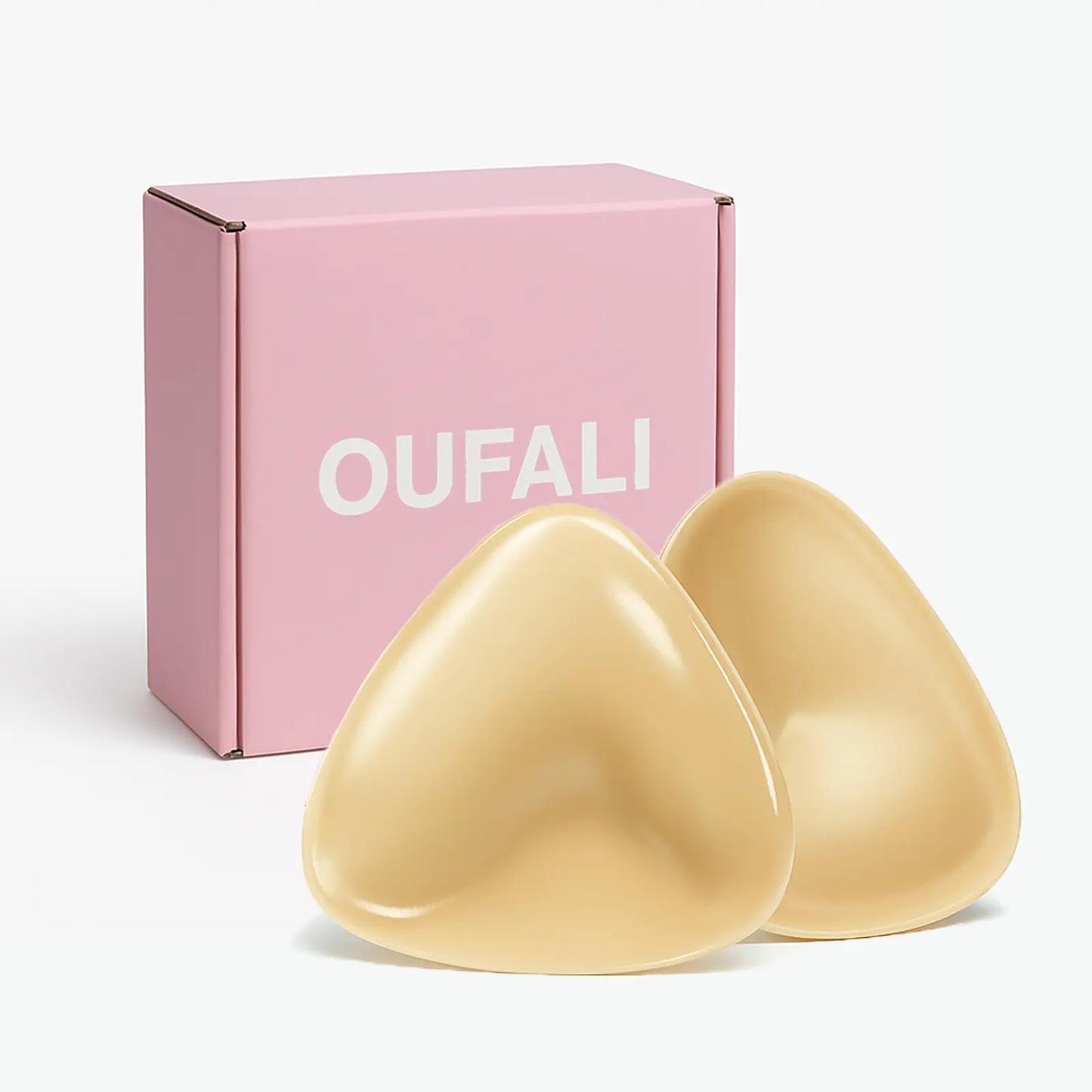 🔥[5𝟎% 𝐎𝐅𝐅 𝐋𝐀𝐒𝐓 𝐓𝐇𝐑𝐄𝐄 𝐃𝐀𝐘𝐒]OUFALI Push Up Sticky Inserts Double-Sided Adhesive Ultra Boost Padding Inserts for Bikini Swimsuit Sports Strapless Bra-JKL