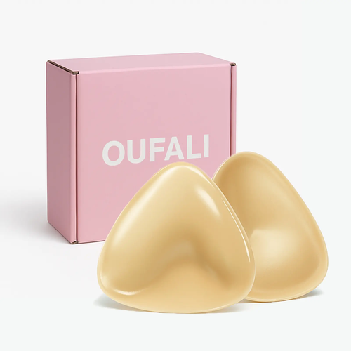 🔥[5𝟎% 𝐎𝐅𝐅 𝐋𝐀𝐒𝐓 𝐓𝐇𝐑𝐄𝐄 𝐃𝐀𝐘𝐒]OUFALI Push Up Sticky Inserts Double-Sided Adhesive Ultra Boost Padding Inserts for Bikini Swimsuit Sports Strapless Bra-JKL