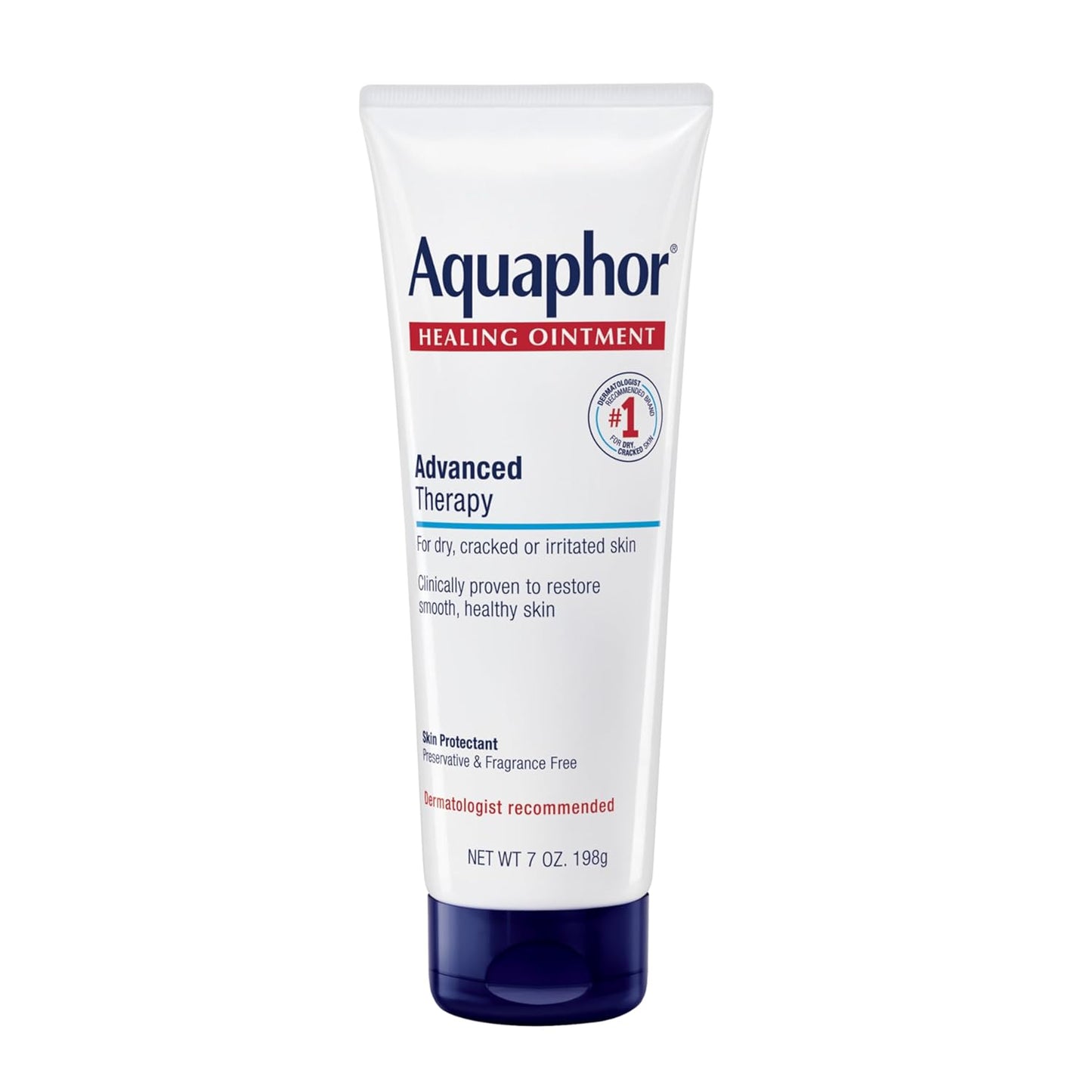 🔥[5𝟎% 𝐎𝐅𝐅 𝐋𝐀𝐒𝐓 𝐓𝐇𝐑𝐄𝐄 𝐃𝐀𝐘𝐒]Aquaphor Healing Ointment Advanced Therapy Skin Protectant, Dry Skin Body Moisturizer, 7 Oz Tube Aquaphor-JKL