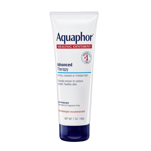 🔥[5𝟎% 𝐎𝐅𝐅 𝐋𝐀𝐒𝐓 𝐓𝐇𝐑𝐄𝐄 𝐃𝐀𝐘𝐒]Aquaphor Healing Ointment Advanced Therapy Skin Protectant, Dry Skin Body Moisturizer, 7 Oz Tube Aquaphor-JKL