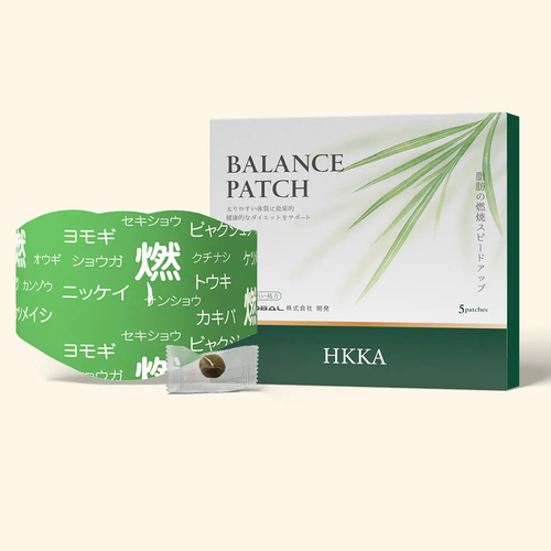 🔥[5𝟎% 𝐎𝐅𝐅 𝐋𝐀𝐒𝐓 𝐓𝐇𝐑𝐄𝐄 𝐃𝐀𝐘𝐒]Hanpo Japanese Herbal patch Pad Balance Patch,Health Patch,Waist and abdomen brush（Pack of three）-JKL