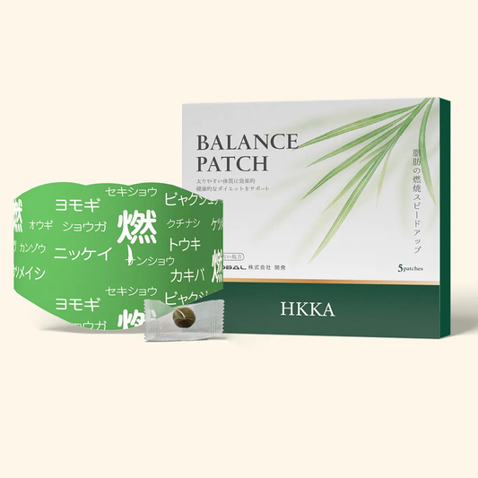 🔥[5𝟎% 𝐎𝐅𝐅 𝐋𝐀𝐒𝐓 𝐓𝐇𝐑𝐄𝐄 𝐃𝐀𝐘𝐒]Hanpo Japanese Herbal patch Pad Balance Patch,Health Patch,Waist and abdomen brush（Pack of three）-JKL