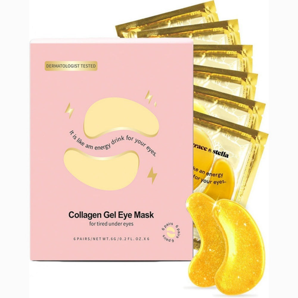 🔥[5𝟎% 𝐎𝐅𝐅 𝐋𝐀𝐒𝐓 𝐓𝐇𝐑𝐄𝐄 𝐃𝐀𝐘𝐒]Award Winning Under Eye Mask - Birthday Gifts for Women - Gel Eye Patches for Dark Circles, Puffy Eyes, Undereye Bags - Gifts for Mom - Travel Essentials - Vegan (24 Pairs, Gold)-JKL