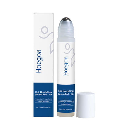 🔥[5𝟎% 𝐎𝐅𝐅 𝐋𝐀𝐒𝐓 𝐓𝐇𝐑𝐄𝐄 𝐃𝐀𝐘𝐒]Advanced Hair Density Roll-On Serum 25 ml | 5% Saw Palmetto, 3% Rosemary, 1% Caffeine Herbasome & 3% Fenugreek | Scalp Serum for Reduced Hair Fall | Men & Women-JKL