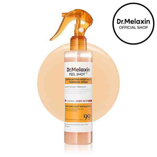 🔥[5𝟎% 𝐎𝐅𝐅 𝐋𝐀𝐒𝐓 𝐓𝐇𝐑𝐄𝐄 𝐃𝐀𝐘𝐒][Dr.melaxin Official] Peel Shot Keratin Care Kojic Acid Turmeric Spray 200ml Pore Clearing Exfoliating Formula Skin Repair Scrub-JKL