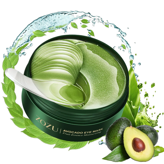 🔥[5𝟎% 𝐎𝐅𝐅 𝐋𝐀𝐒𝐓 𝐓𝐇𝐑𝐄𝐄 𝐃𝐀𝐘𝐒]Avocado Moisturizing Eye bagMask,60pcs/setUnder Eye Mask, Eye Care Product for Dark EyeBags, Skin Care Gift Moisturizer HydratingComfort-JKL