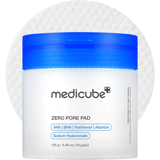🔥[5𝟎% 𝐎𝐅𝐅 𝐋𝐀𝐒𝐓 𝐓𝐇𝐑𝐄𝐄 𝐃𝐀𝐘𝐒][medicube] Zero Pore Pads (AHA + BHA) IKorean No.1 Viral Toner Pads-JKL
