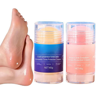 Foot Care Cream,Anti Cracked Foot Cream,Moisturizing,Anti Crack,Softening and Nourishing Cream for Dry,Cracked Feet,Remove Dead Skin and Moisturize Dry Skin Hydrating Daily-OA