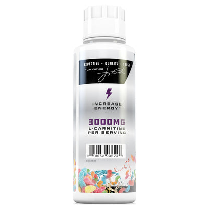 Liquid L-Carnitine 3000: Metabolism & Energy Support-BP