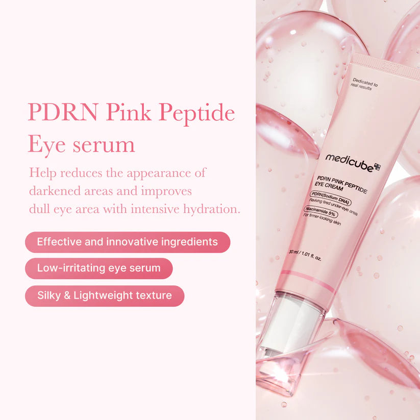 [NEW] [medicube] Mix & Match Eye Serum Set | Brightening, Elasticity & Puffiness Care for Smooth, Radiant & Youthful-Looking Eyes | Korean Skincare, K-Beauty-BP