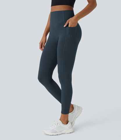 🔥[5𝟎% 𝐎𝐅𝐅 𝐋𝐀𝐒𝐓 𝐓𝐇𝐑𝐄𝐄 𝐃𝐀𝐘𝐒]Halara UltraSculpt™ High Waisted Scrunch Butt Lifting Tummy Control Pocket Shaping Yoga Bootcut LeggingsHalara UltraSculpt™ High Waisted Scrunch Butt Lifting Tummy Control Pocket Shaping Yoga Bootcut Leggings-JKL