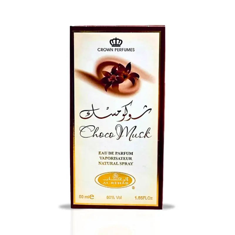 🔥[5𝟎% 𝐎𝐅𝐅 𝐋𝐀𝐒𝐓 𝐓𝐇𝐑𝐄𝐄 𝐃𝐀𝐘𝐒]Chocolate Musk Perfume Spray 50ml (1.7 fl oz) by joybuyhub A vanilla musk fragrance, Arabian perfume, unisex long-lasting perfume-JKL