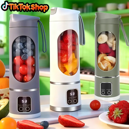 🔥[5𝟎% 𝐎𝐅𝐅 𝐋𝐀𝐒𝐓 𝐓𝐇𝐑𝐄𝐄 𝐃𝐀𝐘𝐒]Ultimate Portable Blender! USB Rechargeable & Compact for Smoothies On-The-Go - Perfect Travel, Back To School & Gym! Leak Proof Design, Makes Shakes & Baby Food in Seconds cup juicer rechargeable mini blender vegetable-JKL