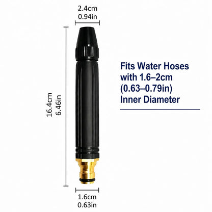 🔥[5𝟎% 𝐎𝐅𝐅 𝐋𝐀𝐒𝐓 𝐓𝐇𝐑𝐄𝐄 𝐃𝐀𝐘𝐒] 【Summervibes】Home high-pressure car wash water gun with booster nozzle and hose, portable handheld water sprayer, a must-have for watering plants and vegetables, car washing, garden cleaning, pet bathing and outdoor rinsing.-JKL
