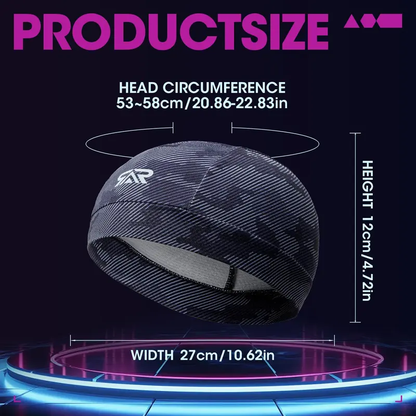 🔥[5𝟎% 𝐎𝐅𝐅 𝐋𝐀𝐒𝐓 𝐓𝐇𝐑𝐄𝐄 𝐃𝐀𝐘𝐒]Sweat-Absorbing Sports Cap, Breathable Skull Cap, 2-Count/3-Count Comfortable & Breathable Sports Hat, Sports & Outdoor Hat for Men & Women-JKL