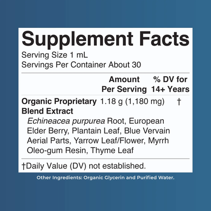 🔥[5𝟎% 𝐎𝐅𝐅 𝐋𝐀𝐒𝐓 𝐓𝐇𝐑𝐄𝐄 𝐃𝐀𝐘𝐒]MaryRuth's Lymphatic Support Herbal Blend Liquid Drops - USDA Organic - Echinacea & Elderberry - Blue Vervain - Vegan - 30 Servings-JKL