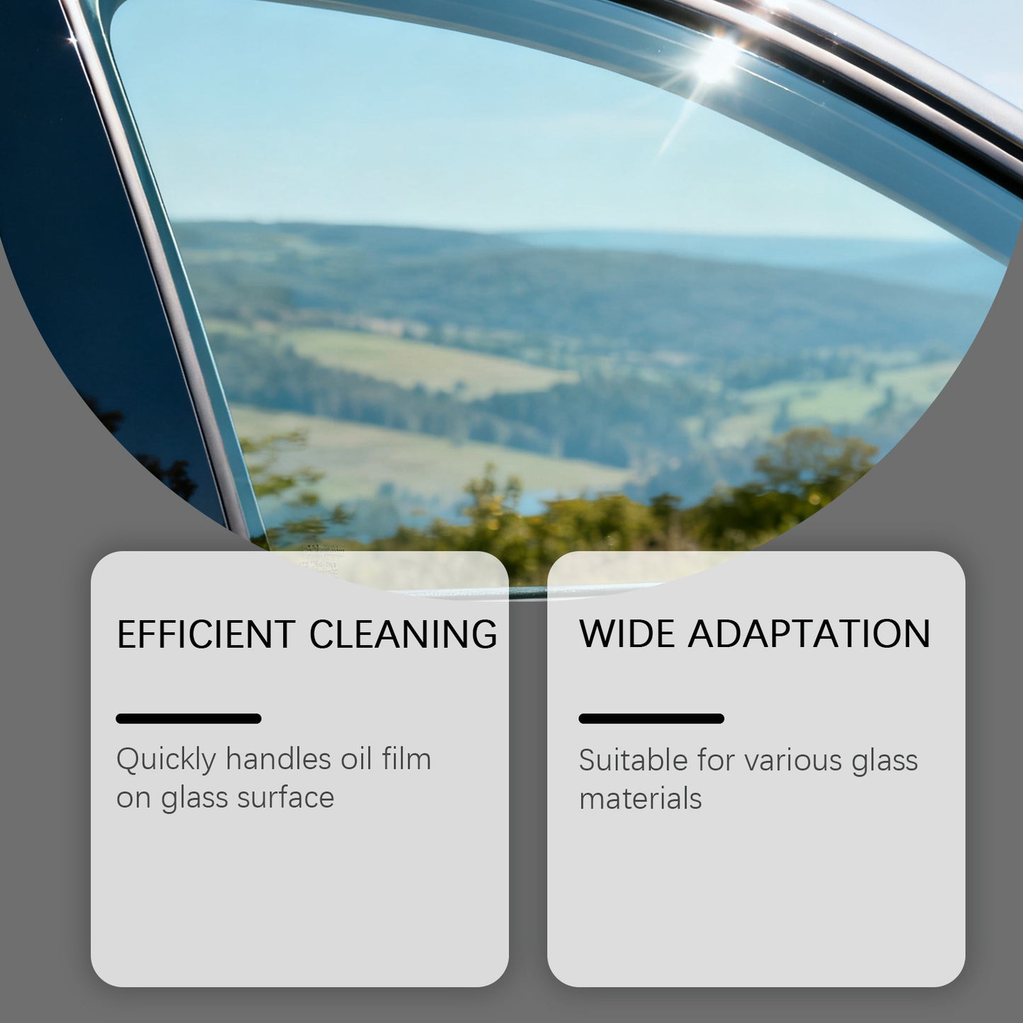 🔥[5𝟎% 𝐎𝐅𝐅 𝐋𝐀𝐒𝐓 𝐓𝐇𝐑𝐄𝐄 𝐃𝐀𝐘𝐒]Automotive Handheld Oil Flmr Cream,Glass DecontaminationWithoutTraces,Window Oil Film Cleaning,FastCleaning, CompactAnd Easy To Cary-100g Degreaser Cleaner-JKL