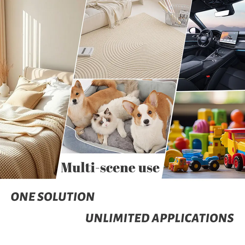 🔥【3S Odor Neutralization】GeniKiss Nano Blue Light Deodorizer, indoor odor removal, pet deodorant. Bio-enzymes break down urine, disinfect and deodorize, Plant-extracted, safe and non-toxic for pets, Floral scent Air Freshener Spray-JKL