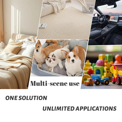 🔥【3S Odor Neutralization】GeniKiss Nano Blue Light Deodorizer, indoor odor removal, pet deodorant. Bio-enzymes break down urine, disinfect and deodorize, Plant-extracted, safe and non-toxic for pets, Floral scent Air Freshener Spray-JKL