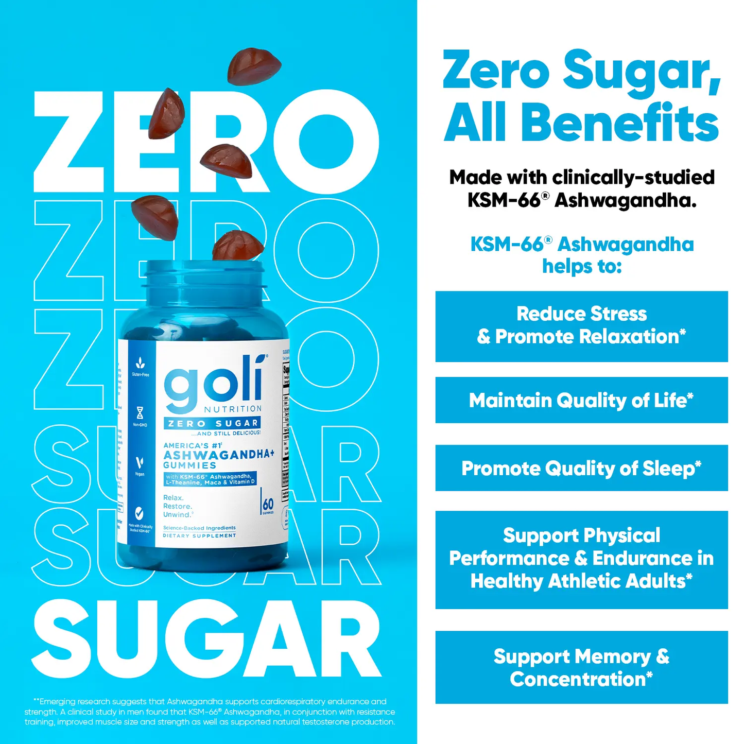 🔥Zero Sugar Best Seller Trio - World's First 3-in-1Pre, Post, Probiotic, Apple Cider Vinegar withVitamin B12 and Probiotics To AddressBloating, Ashwagandha & L-Theanine, VitaminD gummies. Gluten-Free, Vegan, Non-GMO &Gelatin-Free-JKL