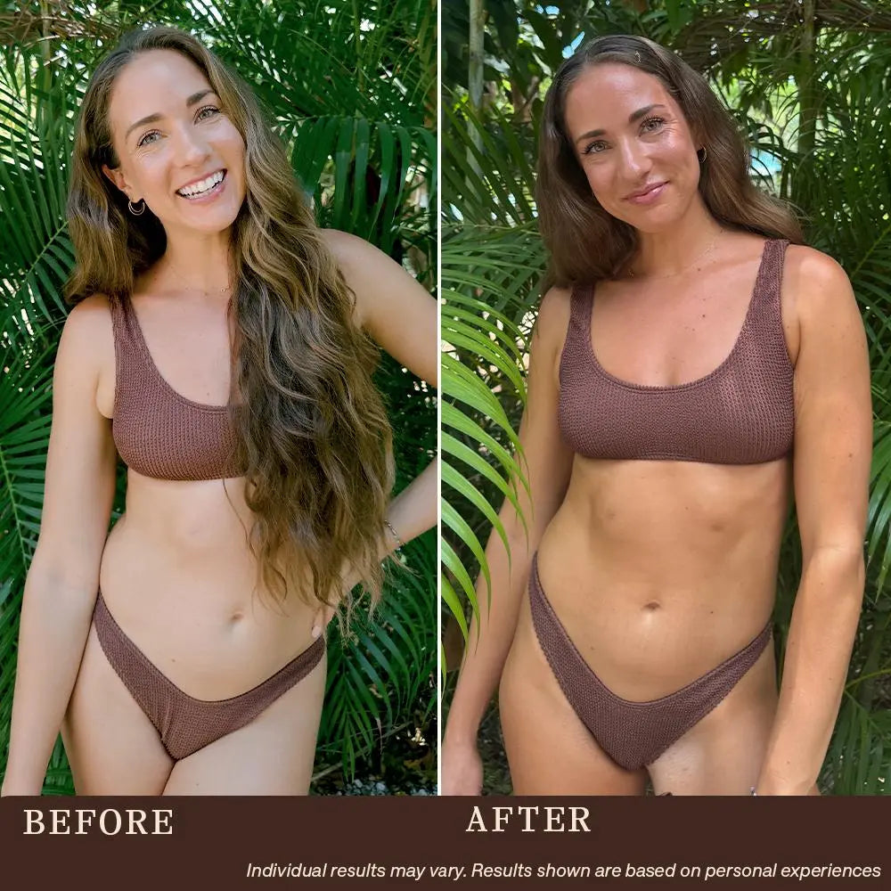 🔥[5𝟎% 𝐎𝐅𝐅 𝐋𝐀𝐒𝐓 𝐓𝐇𝐑𝐄𝐄 𝐃𝐀𝐘𝐒] Self Tanner Body Lotion - Best Gradual Natural Bronzed Sunless Hydrating Streak Free Tanning Glow Made in USA, Vegan Cruelty Free Pregnancy Safe-JKL