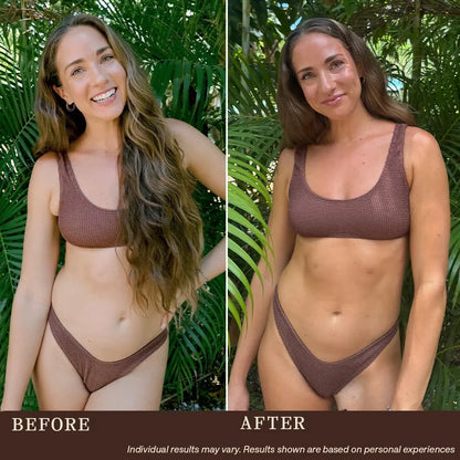 🔥[5𝟎% 𝐎𝐅𝐅 𝐋𝐀𝐒𝐓 𝐓𝐇𝐑𝐄𝐄 𝐃𝐀𝐘𝐒] Self Tanner Body Lotion - Best Gradual Natural Bronzed Sunless Hydrating Streak Free Tanning Glow Made in USA, Vegan Cruelty Free Pregnancy Safe-JKL