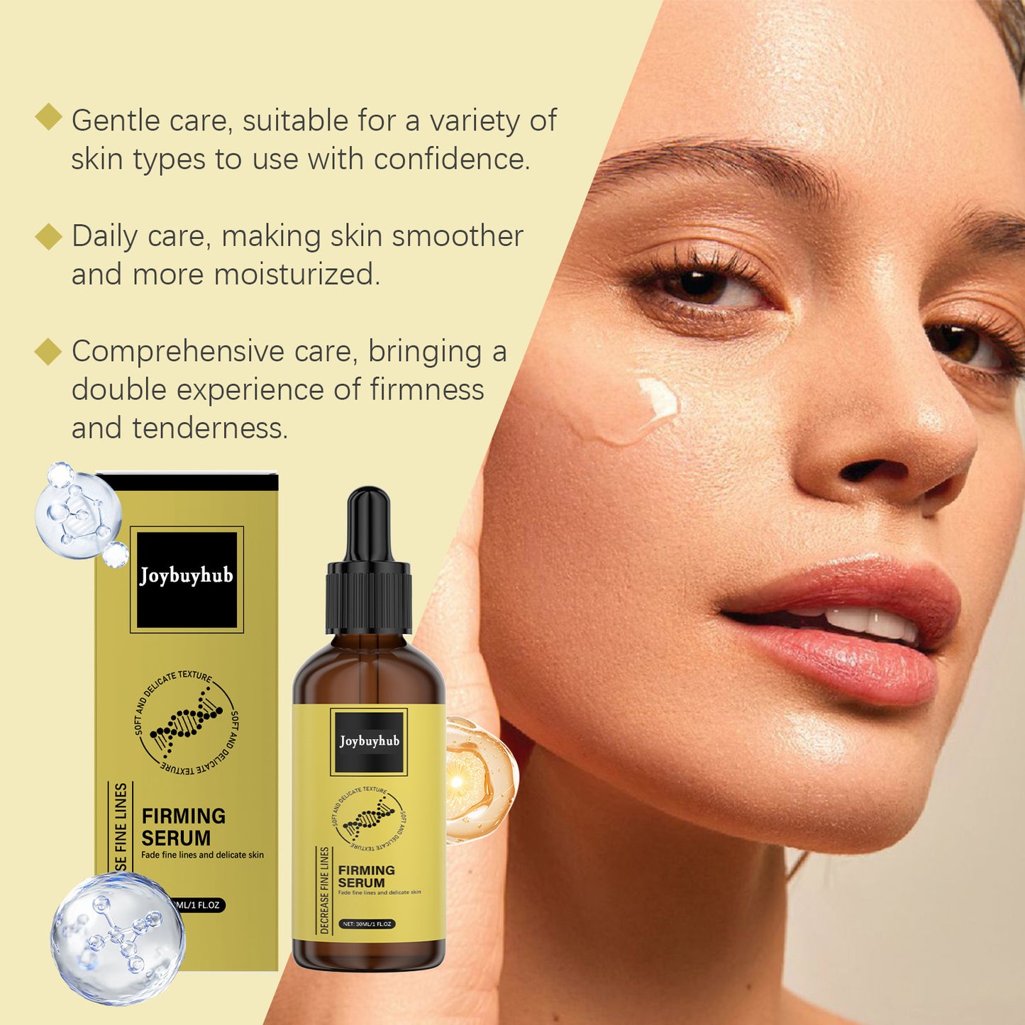 𝑱𝒐𝒚𝒉𝒖𝒚𝒉𝒖𝒃®𝐅𝐚𝐜𝐢𝐚𝐥 𝐅𝐢𝐫𝐦𝐢𝐧𝐠 𝐒𝐞𝐫𝐮𝐦: 𝐆𝐞𝐧𝐭𝐥𝐲 𝐍𝐨𝐮𝐫𝐢𝐬𝐡𝐞𝐬 & 𝐇𝐲𝐝𝐫𝐚𝐭𝐞𝐬 𝐟𝐨𝐫 𝐑𝐞𝐟𝐢𝐧𝐞𝐝, 𝐑𝐚𝐝𝐢𝐚𝐧𝐭 𝐒𝐤𝐢𝐧-𝐋𝐔