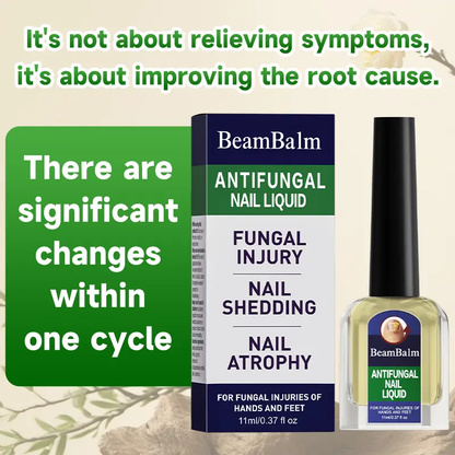 🔥[5𝟎% 𝐎𝐅𝐅 𝐋𝐀𝐒𝐓 𝐓𝐇𝐑𝐄𝐄 𝐃𝐀𝐘𝐒]BeamBalm Toenail Fungus Extra Strength,Antifungal Solution for Toenail or Fingernail, Triple ActionFormula for Remove Fungal, Repair and Renewal DamagedNails.-JKL