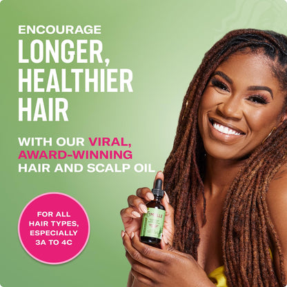🔥[5𝟎% 𝐎𝐅𝐅 𝐋𝐀𝐒𝐓 𝐓𝐇𝐑𝐄𝐄 𝐃𝐀𝐘𝐒]Mielle Organics Rosemary & Mint Hair Oil - Strengthening Biotin Oil Infused Frizzy & Damaged Hair Care - Split Ends & Dry Scalp Treatment to Support Longer, Healthier Strands, 2oz-JKL