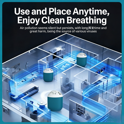 [50% off]Air Purification Magic Box Indoor Room Purification, Adsorbs Dust, Keeps Air Fresh, Removes Odors and Dust Magic Box-vip