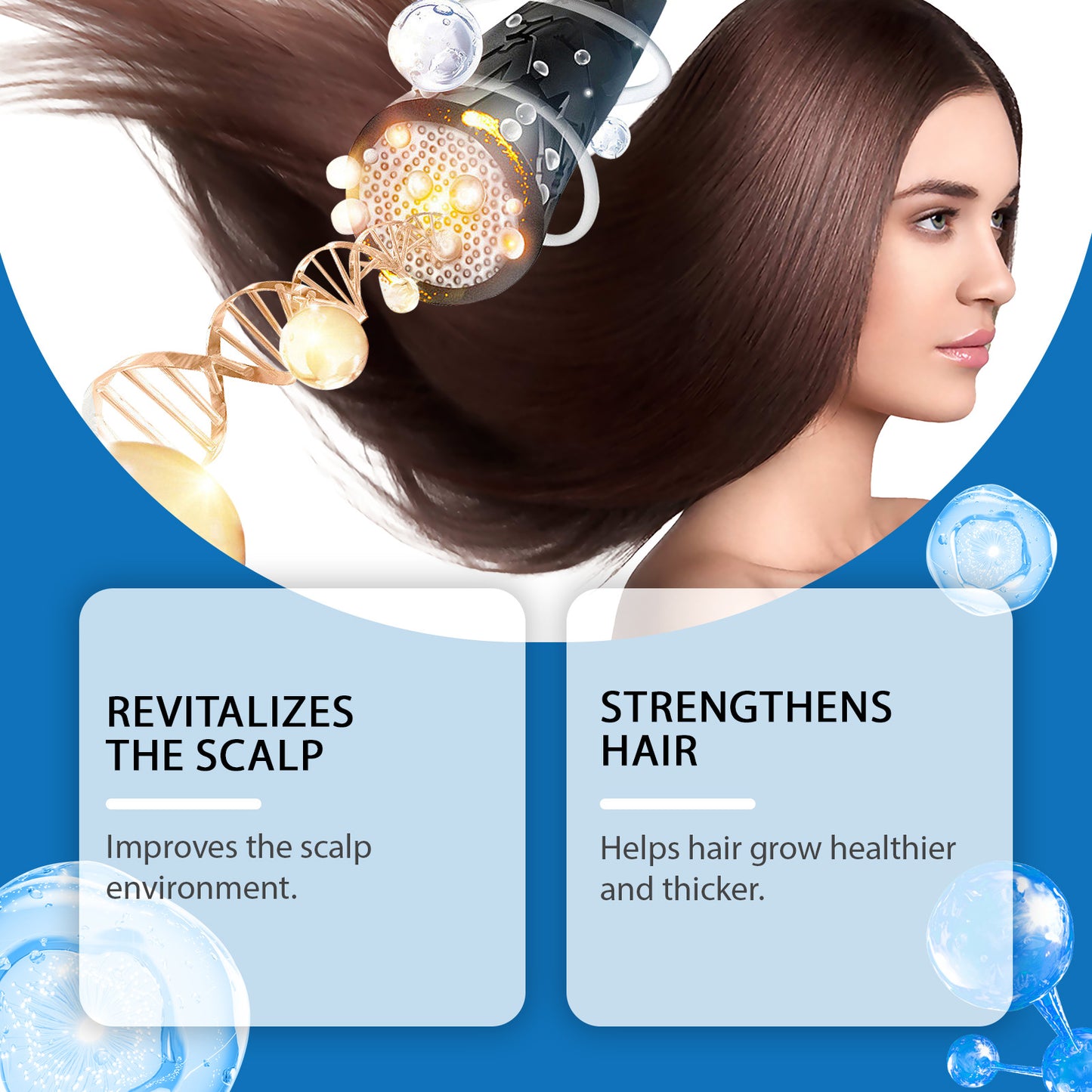 🔥[5𝟎% 𝐎𝐅𝐅 𝐋𝐀𝐒𝐓 𝐓𝐇𝐑𝐄𝐄 𝐃𝐀𝐘𝐒]Advanced Hair Density Roll-On Serum 25 ml | 5% Saw Palmetto, 3% Rosemary, 1% Caffeine Herbasome & 3% Fenugreek | Scalp Serum for Reduced Hair Fall | Men & Women-JKL