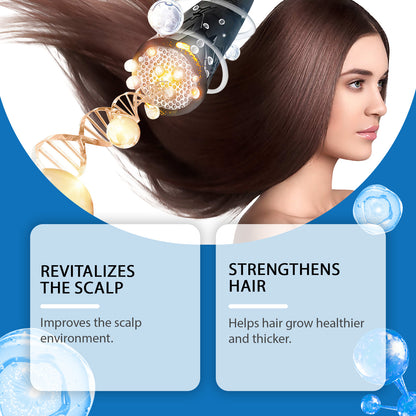 🔥[5𝟎% 𝐎𝐅𝐅 𝐋𝐀𝐒𝐓 𝐓𝐇𝐑𝐄𝐄 𝐃𝐀𝐘𝐒]Advanced Hair Density Roll-On Serum 25 ml | 5% Saw Palmetto, 3% Rosemary, 1% Caffeine Herbasome & 3% Fenugreek | Scalp Serum for Reduced Hair Fall | Men & Women-JKL