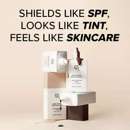 🔥[5𝟎% 𝐎𝐅𝐅 𝐋𝐀𝐒𝐓 𝐓𝐇𝐑𝐄𝐄 𝐃𝐀𝐘𝐒][Beauty of Joseon Official] Daily Tinted FluidSunscreen 50ml Spf Facial-JKL