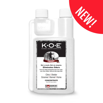 🔥[5𝟎% 𝐎𝐅𝐅 𝐋𝐀𝐒𝐓 𝐓𝐇𝐑𝐄𝐄 𝐃𝐀𝐘𝐒]K.O.E. 16oz Concentrate - Kennel Odor Eliminator - Non-Enzymatic Formula, KOE, Apricot, Fresh, Original Scent, 16 oz Pint-JKL