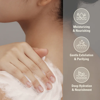 🔥[5𝟎% 𝐎𝐅𝐅 𝐋𝐀𝐒𝐓 𝐓𝐇𝐑𝐄𝐄 𝐃𝐀𝐘𝐒]SIOT Rice Jam Mask 8.45oz | Korean RiceHydrating Wash-Off Face & Body Mask withGentle Exfoliating, Daily Moisture Care forSmooth, Soft Skin-JKL
