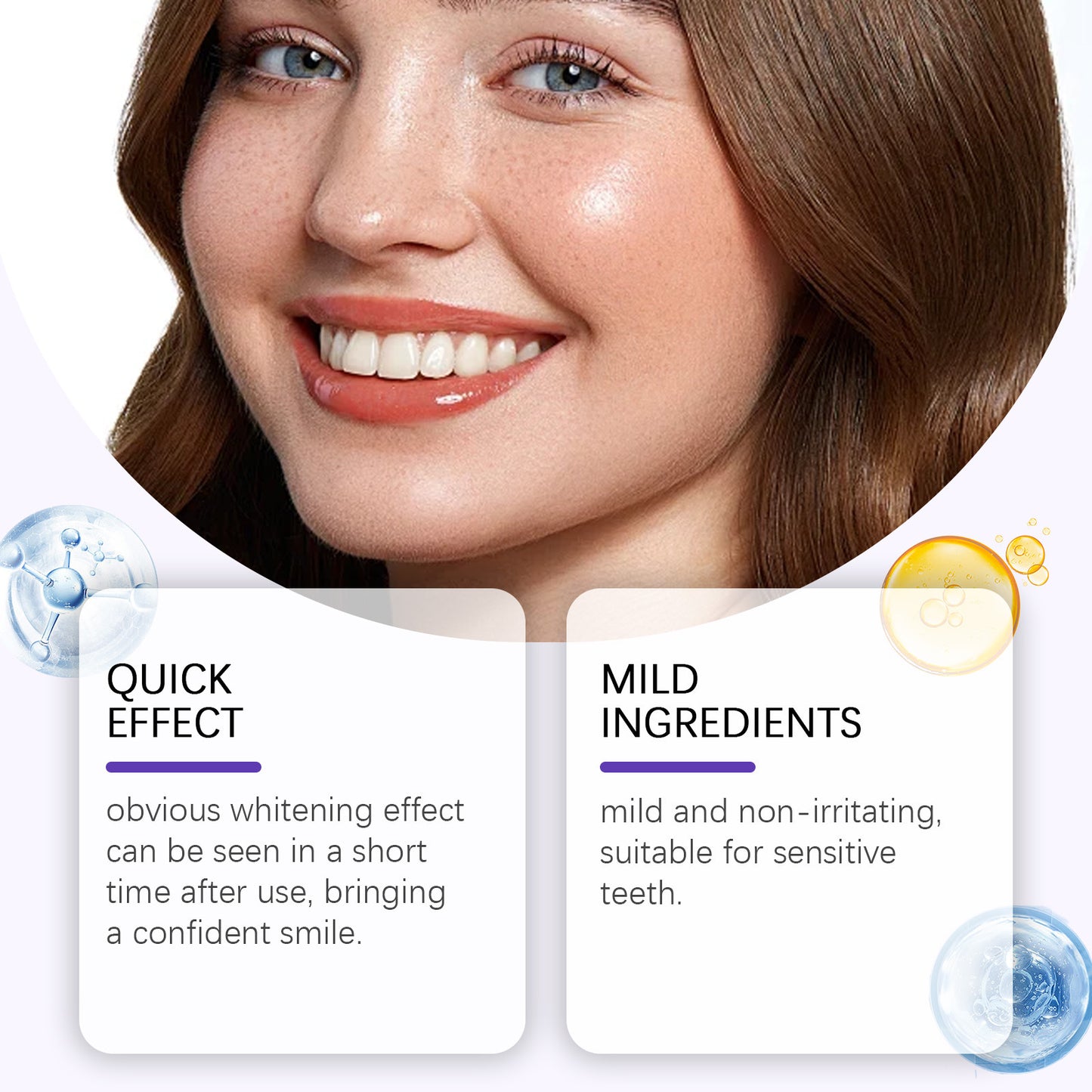 [🔥Annual Winter Warehouse Sale] Purple Whitening Strips, Your teeth will shine brighter than ever before-EQ