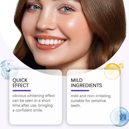 [🔥Annual Winter Warehouse Sale] Purple Whitening Strips, Your teeth will shine brighter than ever before-EQ