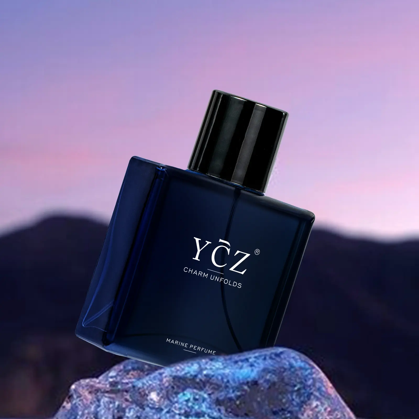 🔥[5𝟎% 𝐎𝐅𝐅 𝐋𝐀𝐒𝐓 𝐓𝐇𝐑𝐄𝐄 𝐃𝐀𝐘𝐒]YCZ Midnight Marine Eau De Parfum 50mlUnisex | Aromatic Aquatic Ocean Fresh WoodyPerfume with Bergamot Coconut Amber I LongLasting Luxury Arabian Fragrance for MenWomen I Premium Gift-JKL