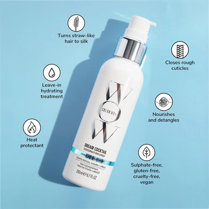 🔥[5𝟎% 𝐎𝐅𝐅 𝐋𝐀𝐒𝐓 𝐓𝐇𝐑𝐄𝐄 𝐃𝐀𝐘𝐒]Color Wow Dream Cocktail Coconut-Infused-JKL