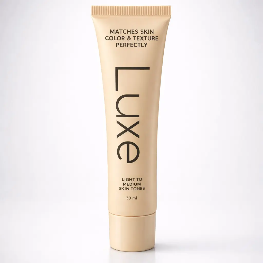 🔥[5𝟎% 𝐎𝐅𝐅 𝐋𝐀𝐒𝐓 𝐓𝐇𝐑𝐄𝐄 𝐃𝐀𝐘𝐒]Luxe Color Changing Foundation for Women – Instantly Adapts to Your Skin Tone – Buildable Light-to-Medium, Medium Dark-to-Dark, Coverage – 12-Hour Wear – Natural Dewy Finish-JKL