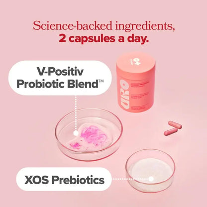 🔥[5𝟎% 𝐎𝐅𝐅 𝐋𝐀𝐒𝐓 𝐓𝐇𝐑𝐄𝐄 𝐃𝐀𝐘𝐒]URO Women's Probiotics - 60 Count (Pack of 1) - Prebiotic and Probiotic Capsules for Healthy pH Balance and Odor-JKL