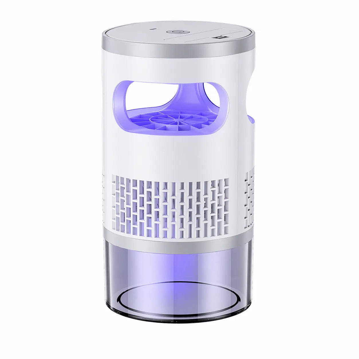 🔥[5𝟎% 𝐎𝐅𝐅 𝐋𝐀𝐒𝐓 𝐓𝐇𝐑𝐄𝐄 𝐃𝐀𝐘𝐒]Gainstarx Indoor Insect Trap with Light and Suction Non Zapper Flying Bug Catcher for Mosquitoes Fruit Flies Gnats and Moths for Home Use-JKL