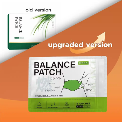 🔥[5𝟎% 𝐎𝐅𝐅 𝐋𝐀𝐒𝐓 𝐓𝐇𝐑𝐄𝐄 𝐃𝐀𝐘𝐒]Hanpo Japanese Herbal patch Pad Balance Patch,Health Patch,Waist and abdomen brush（Pack of three）-JKL
