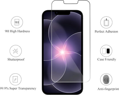 🔥[5𝟎% 𝐎𝐅𝐅 𝐋𝐀𝐒𝐓 𝐓𝐇𝐑𝐄𝐄 𝐃𝐀𝐘𝐒]Ailun Screen Protector for iPhone 17e / iPhone 17Pro / iPhone 17Promax / iPhone 17air Display 3 Pack Tempered Glass, Case Friendly-JKL