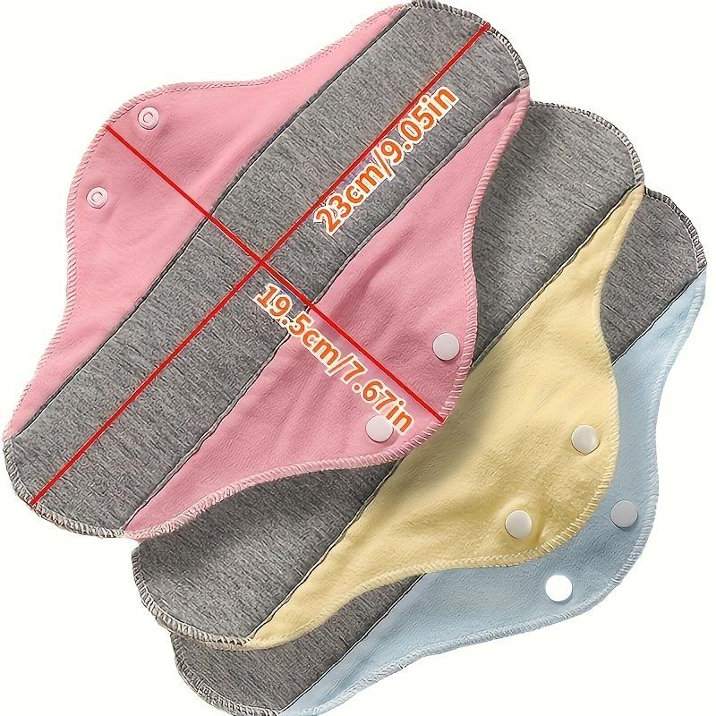 4pcs Leak-Proof & Waterproof Washable Incontinence Pads with Graphene Aseptic Technology for Elderly Care-OA