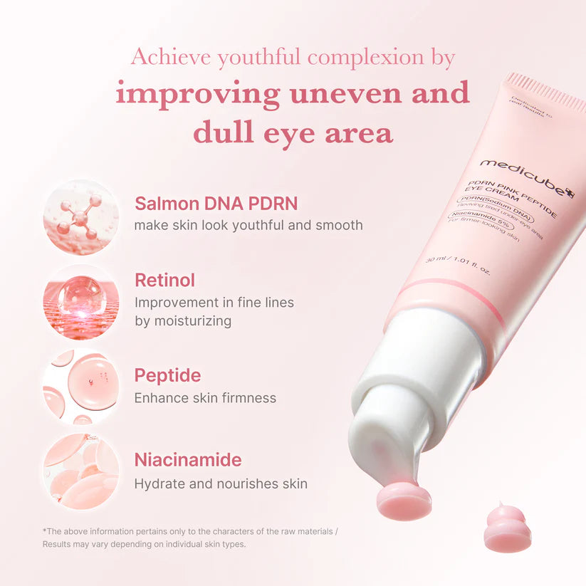 [NEW] [medicube] Mix & Match Eye Serum Set | Brightening, Elasticity & Puffiness Care for Smooth, Radiant & Youthful-Looking Eyes | Korean Skincare, K-Beauty-BP